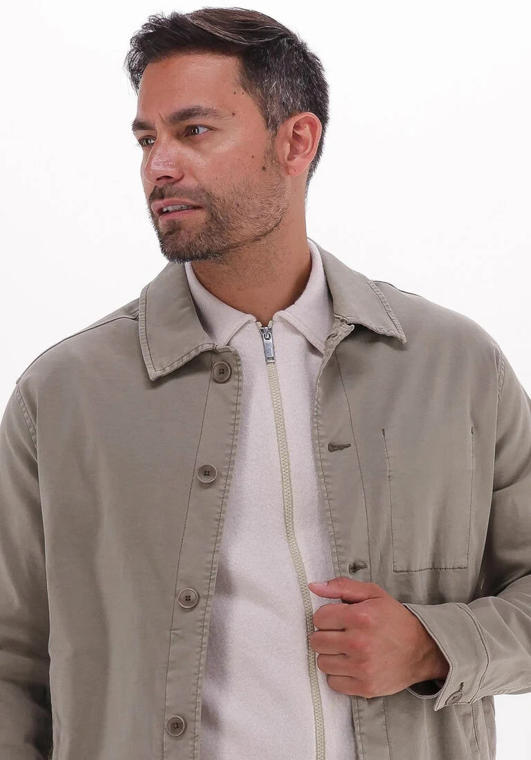 SELECTED HOMME olijf selected homme overshirt relaxed-ronan jacket