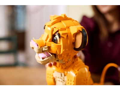 LEGO Jonge Simba de Leeuwenkoning (43247)