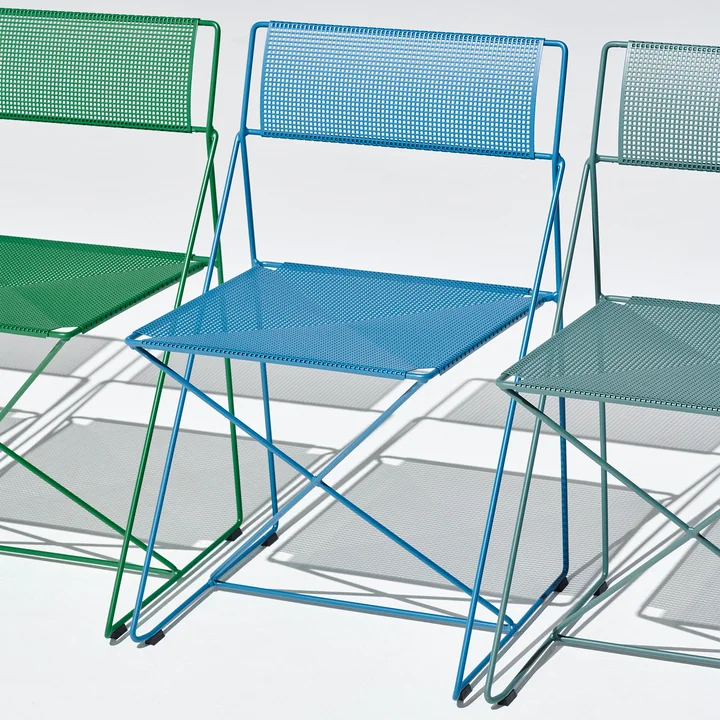 HAY - X-Line Stuhl, Outdoor, autumn green