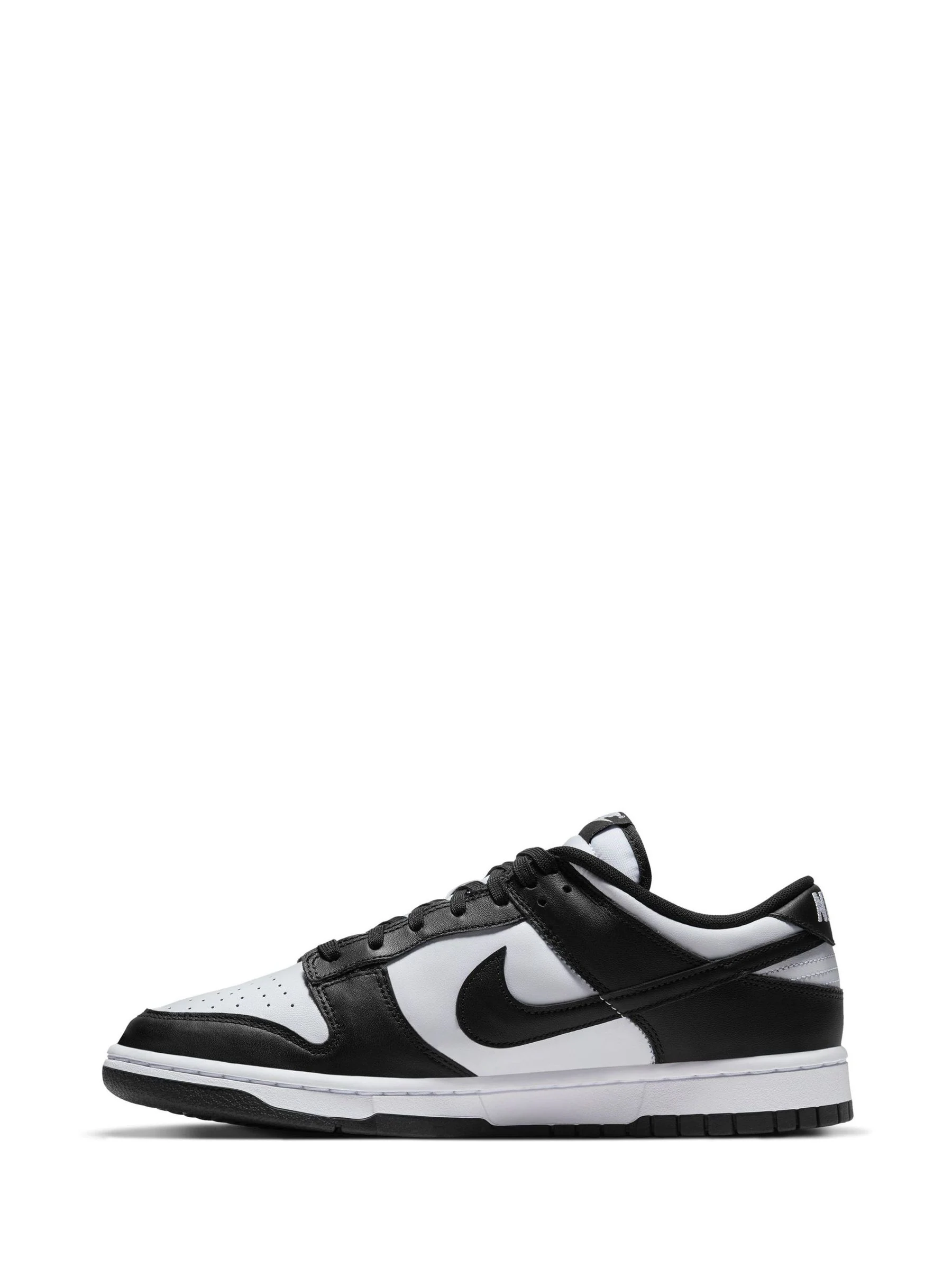 Zwart/wit - Nike Dunk Low sneakers