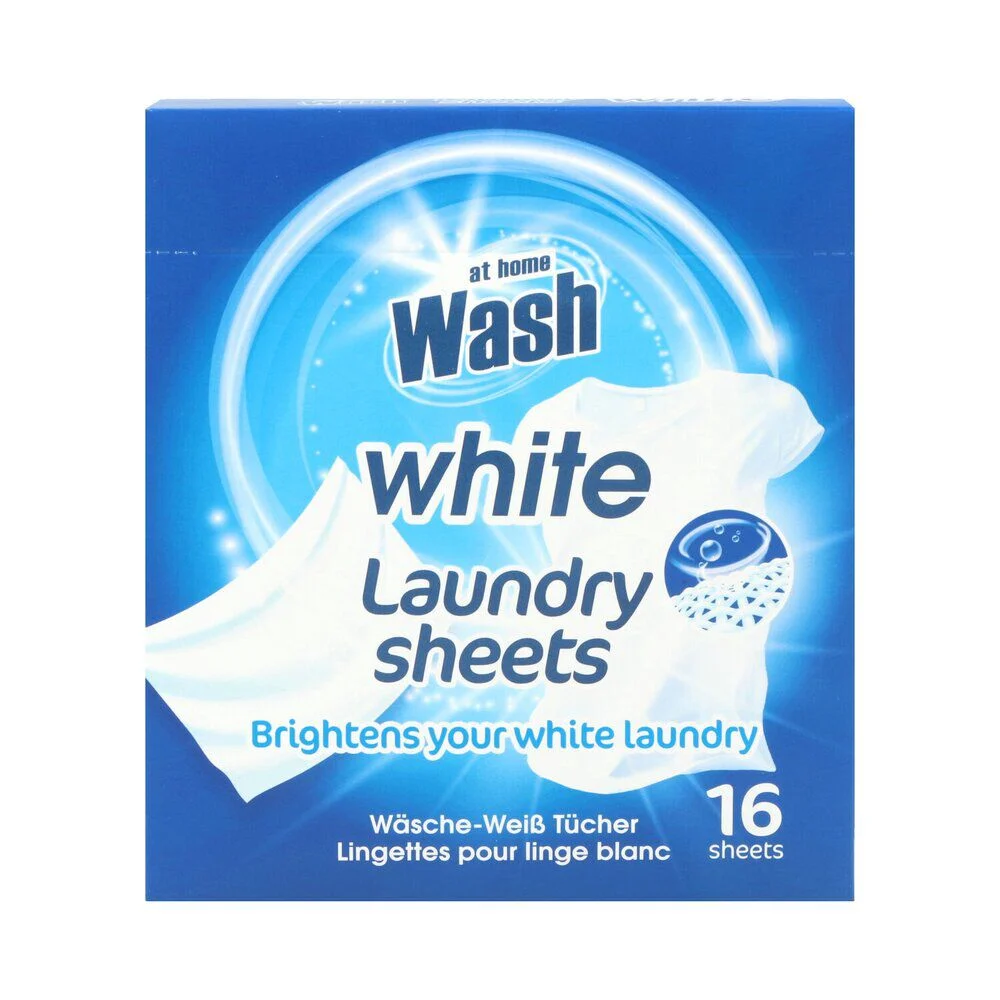 Lingette anti-décoloration linge blanc x16
