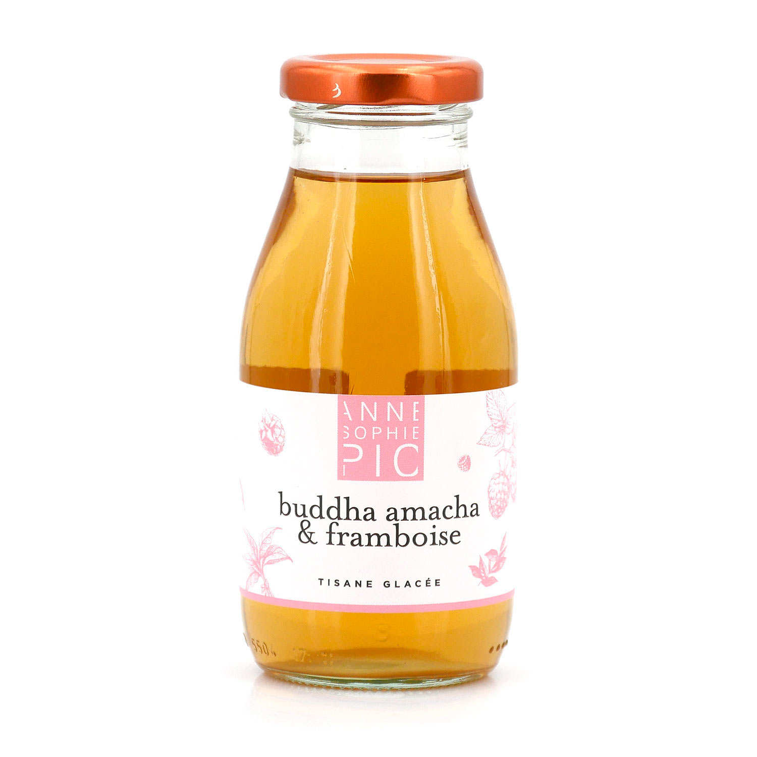 Thé glacé Buddha amacha et framboise