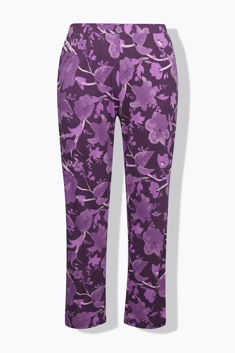 Pyjama, Spitze, V-Ausschnitt, Langarm, Modalmix