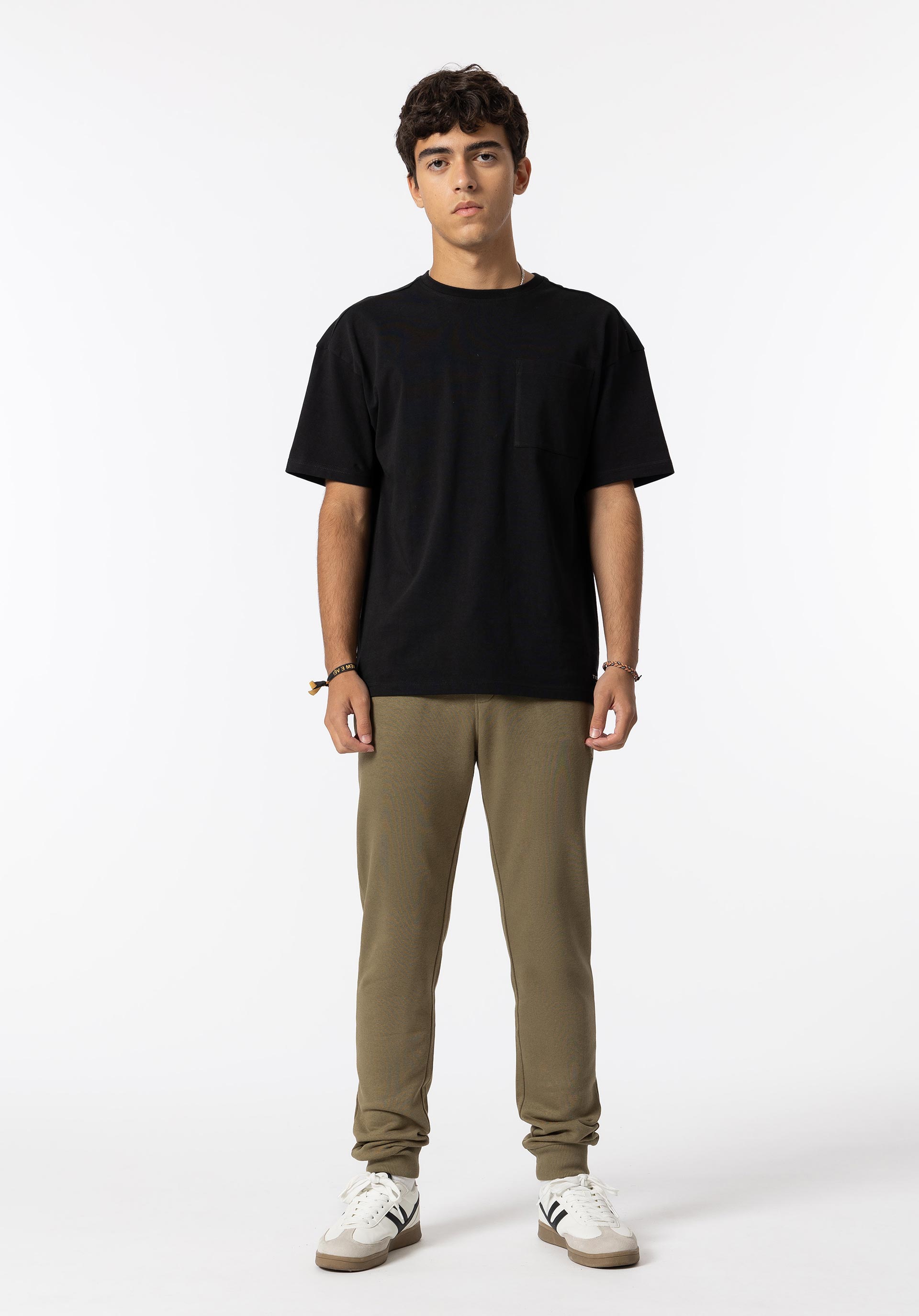 Calças Jogger com Estampado