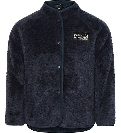 Didriksons Jacke - Kunstpelz - Mylla - Navy