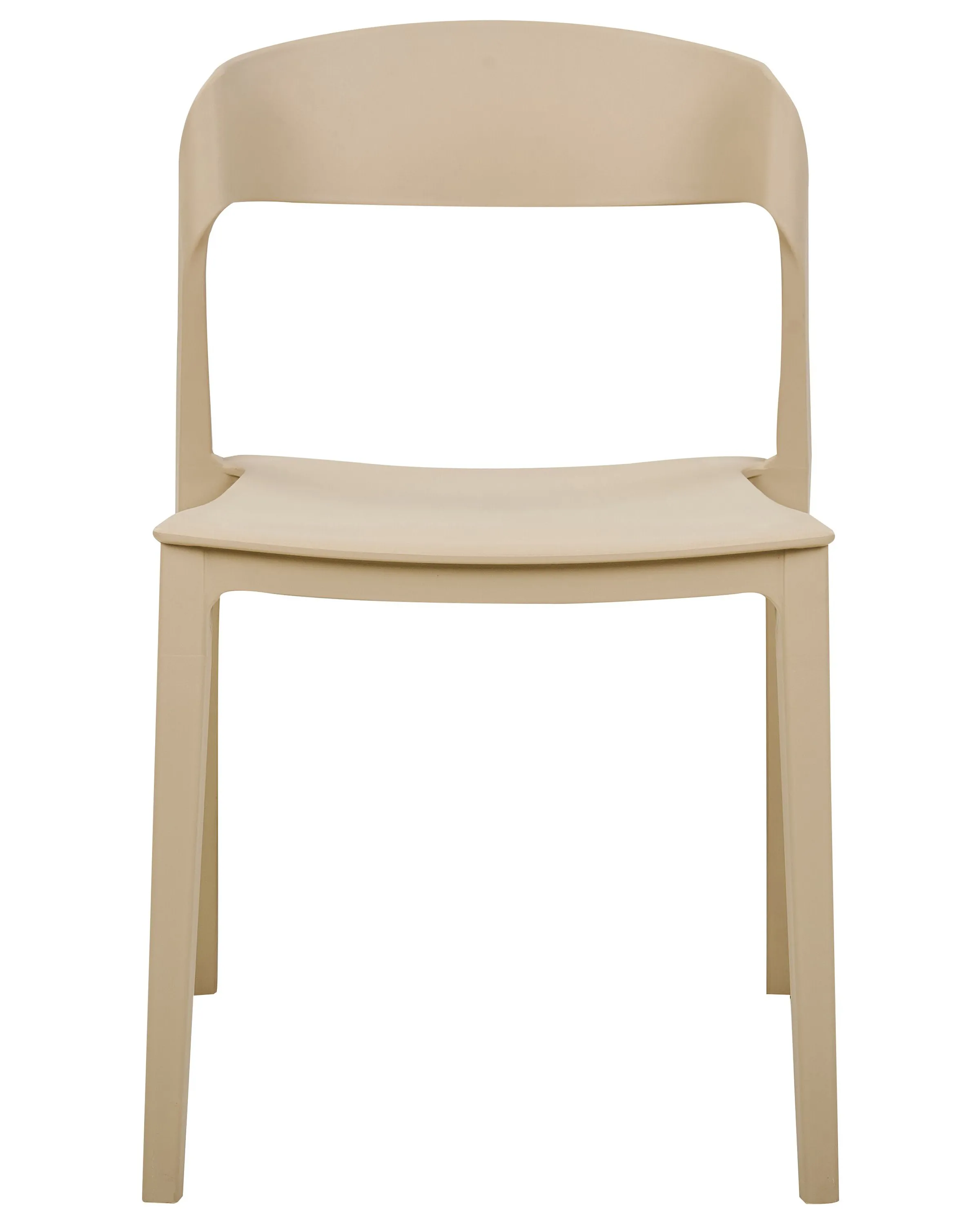 Set van 2 eetkamerstoelen SOMERS Beige