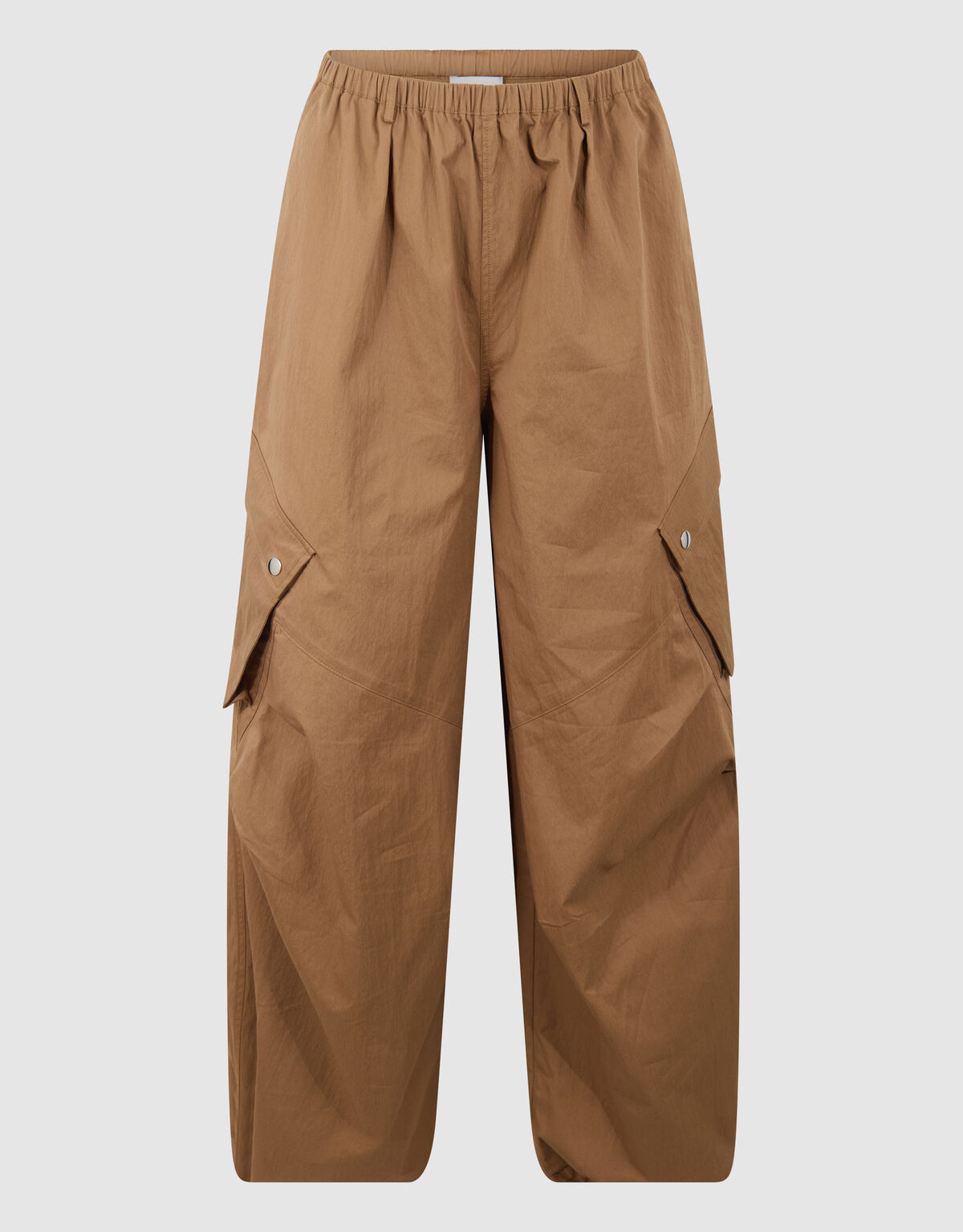 Cargo Balloon Fit Broek Bruin