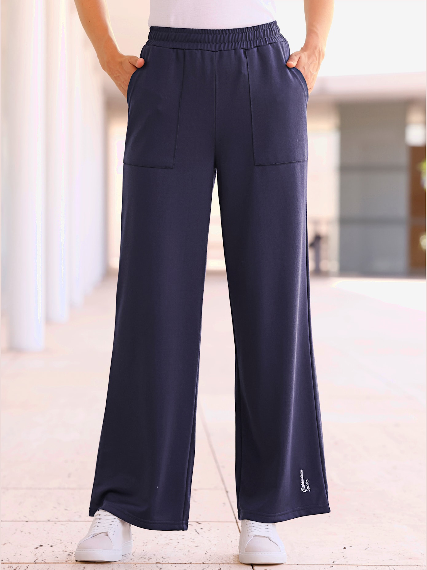Pantalon de loisirs lavez, séchez, portez