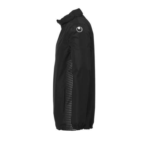 Jaqueta de chuva Score (capa de chuva) preta/branca Uhlsport