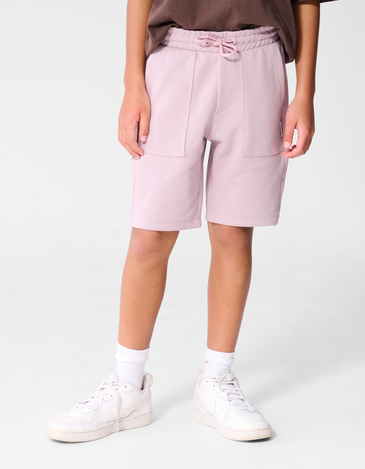 Pocket Short Lichtpaars