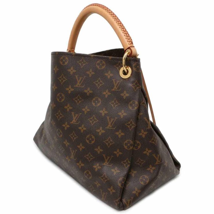 Louis Vuitton Vintage Louis Vuitton Artsy Brown