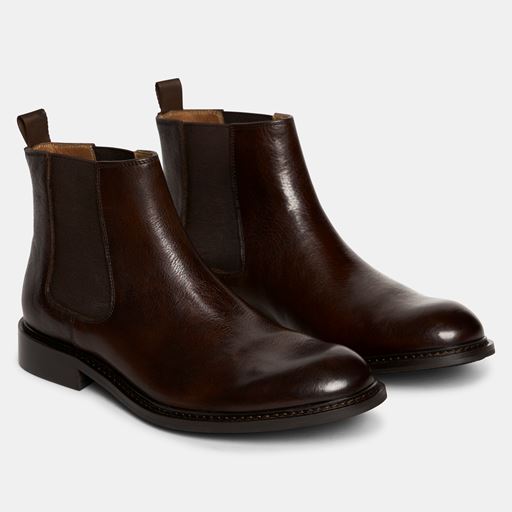 TGA T33-3010 Støvler, DK Brown, 43
