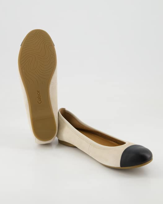 Gabor 64.126.12 Ballerinas in Beige
