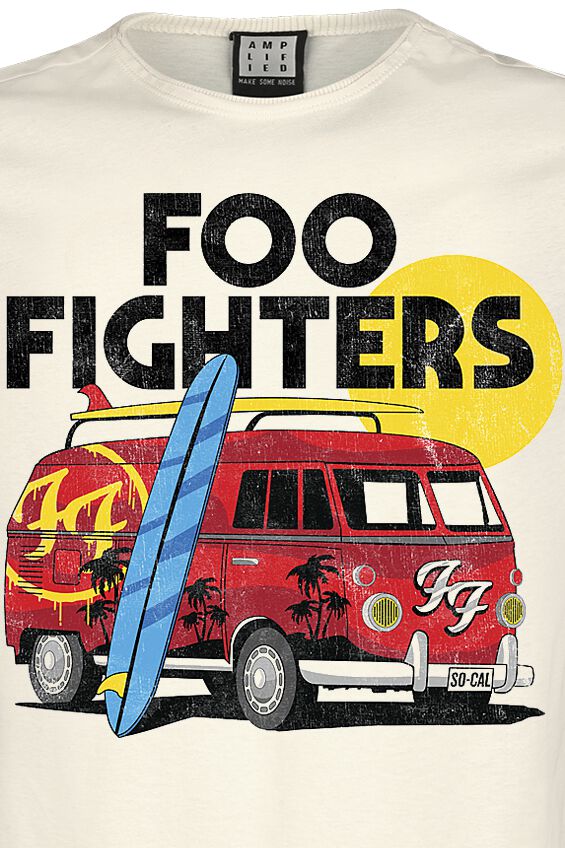 Amplified Collection - Camper Van | Foo Fighters T-Shirt Manches courtes