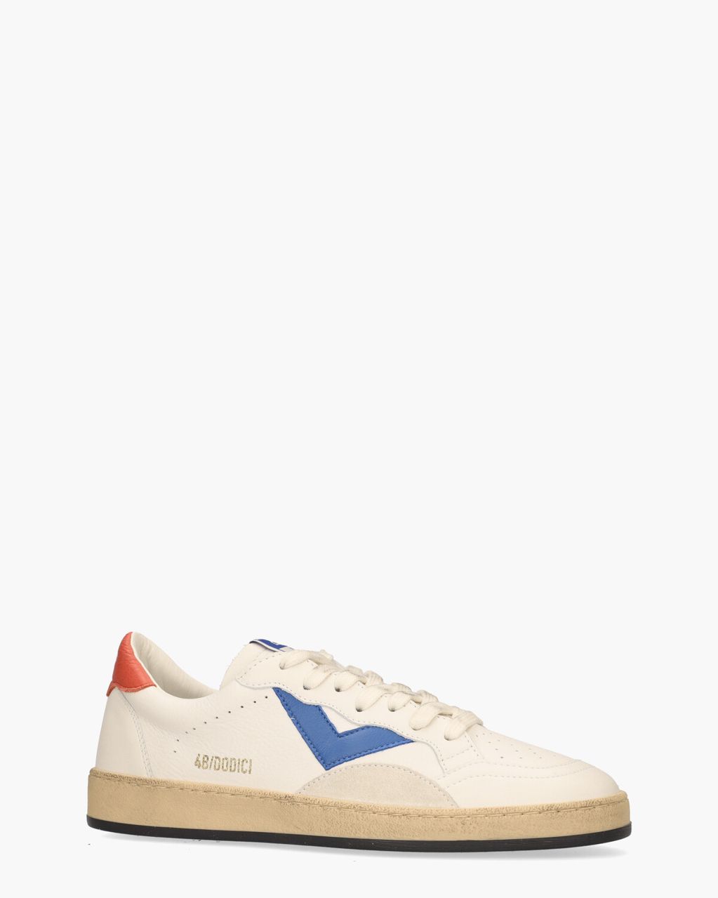 4B12 Play.New Off-White/Multicolor Herensneakers