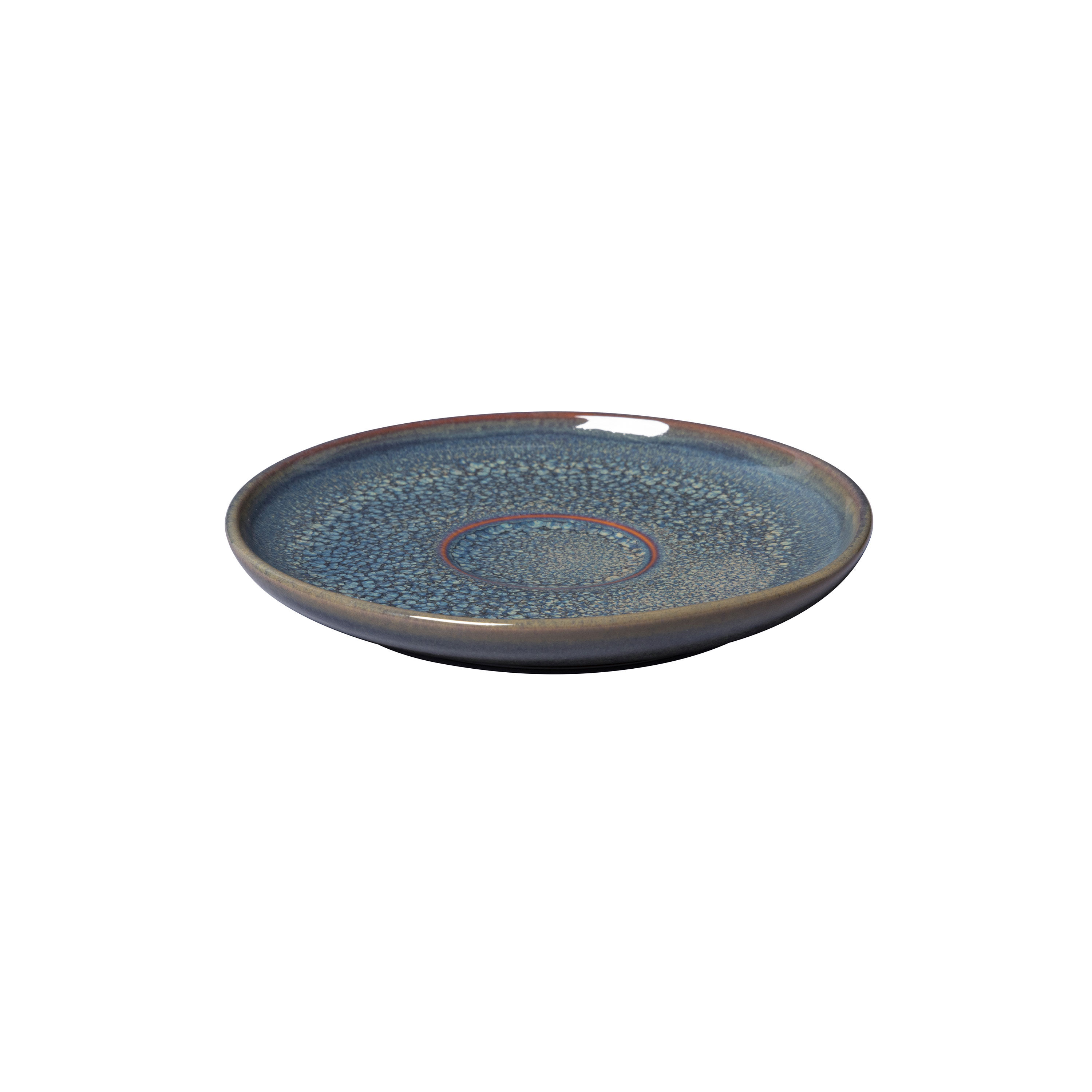 Crafted Espresso cup saucer Green, 4.7'', Premium Porcelain