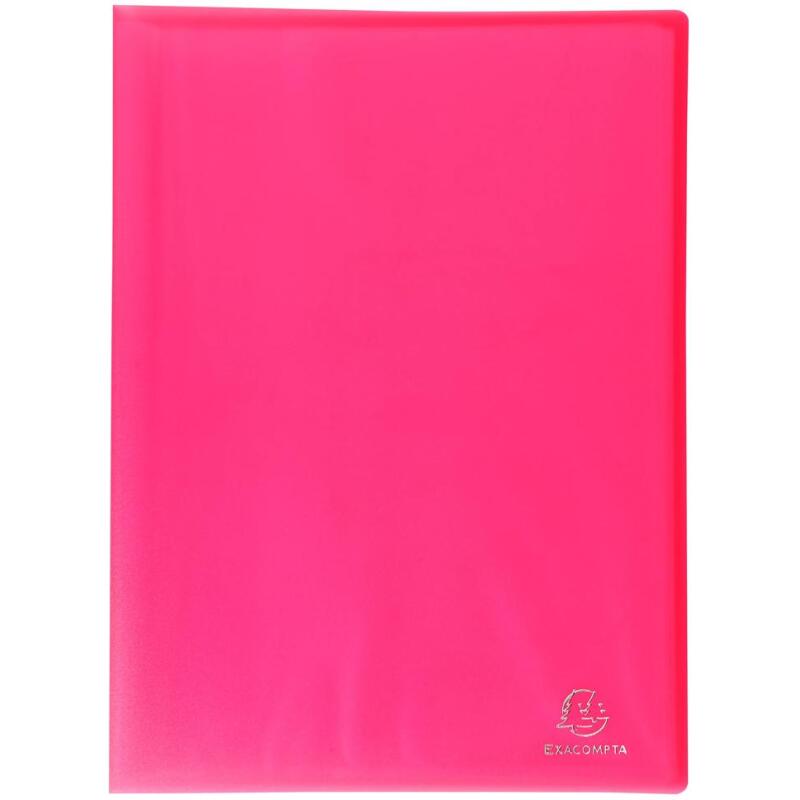 Protège-documents polypropylène semi rigide Chromaline 10 pochettes - 20 vues - A4