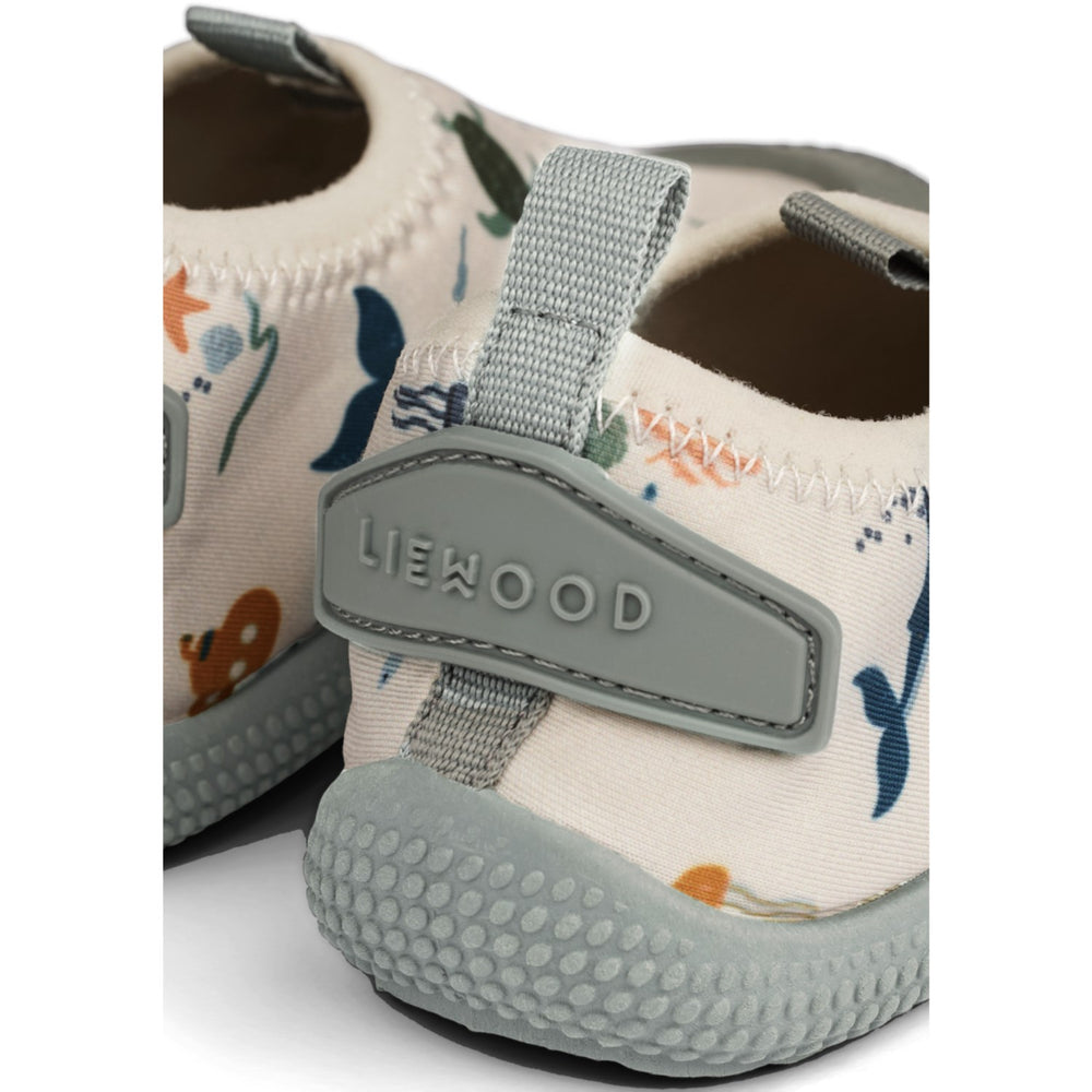 Køb LIEWOOD Sea Creature / Sandy Sanjia Badesko
