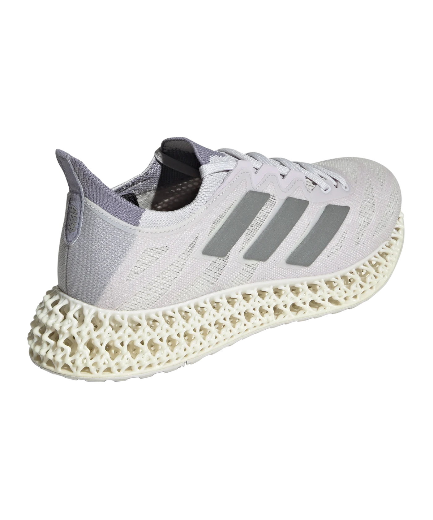 adidas 4DFWD 3 Damen Grau Silber Laufschuh