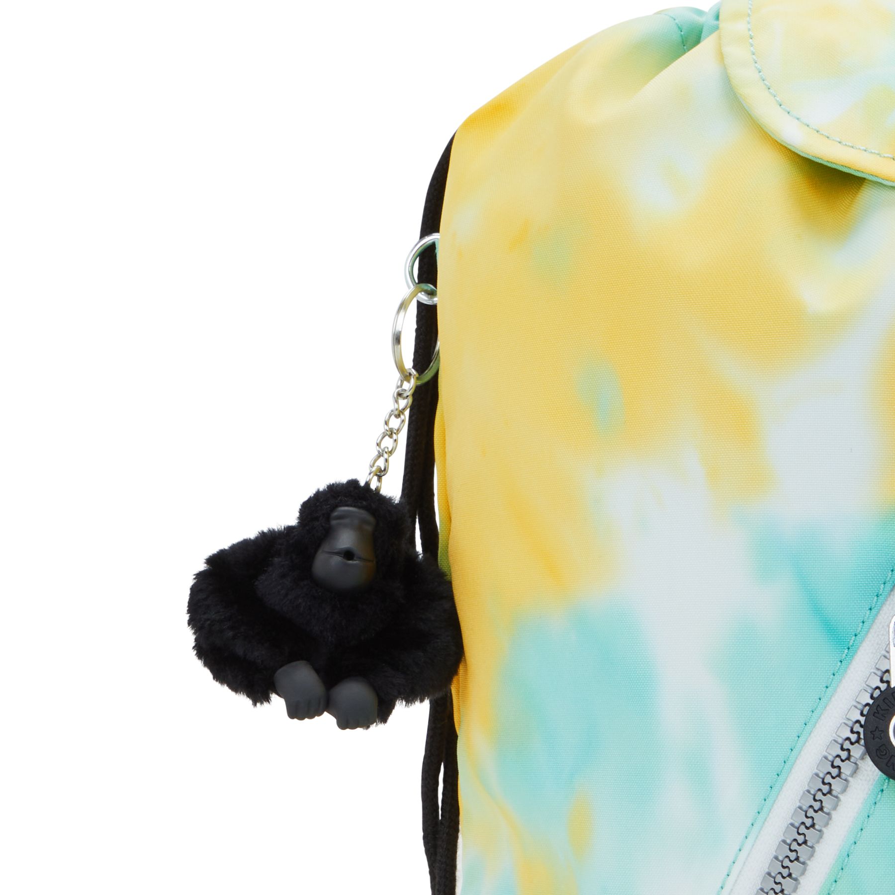NEW FUNDAMENTAL L Sac à dos de taille moyenne avec cordon de serrage et bretelles ajustables - My Tie Dye