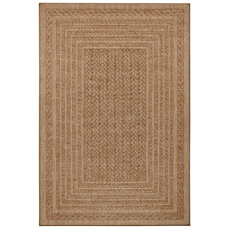 Jute Vloerkleed Woods - Mokka