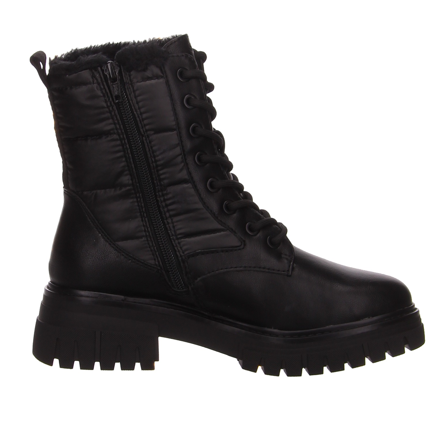 s.Oliver Boots schwarz schwarz