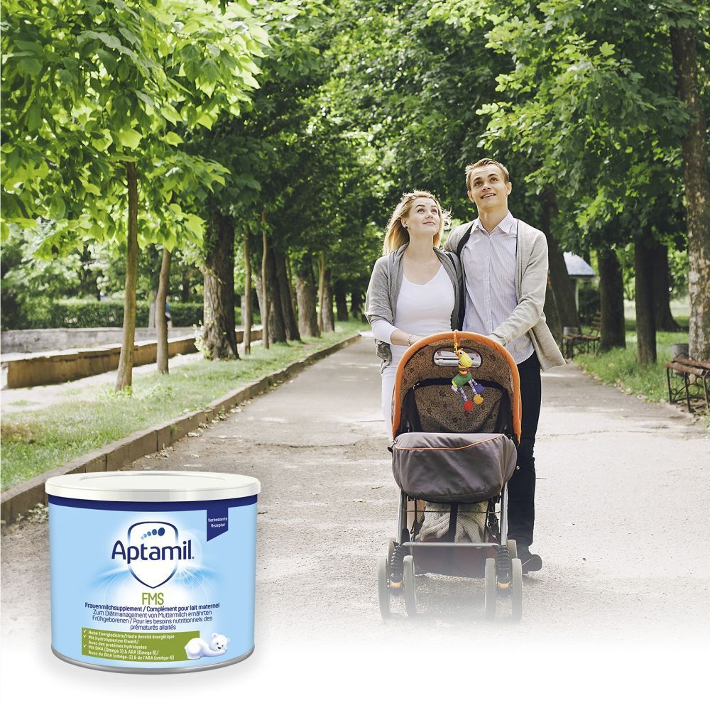 Aptamil FMS -Frauenmilchsupplement für Muttermilch ernährte Frühgeborene