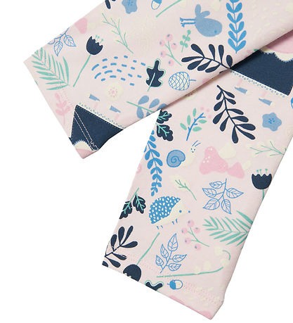 Name It Leggings - NmfJanni Peppa Pig - Festival Bloom