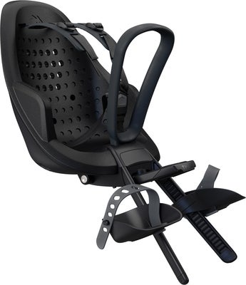 Thule Yepp 2 Mini Front Mount Sykkelsete, Midnight Black