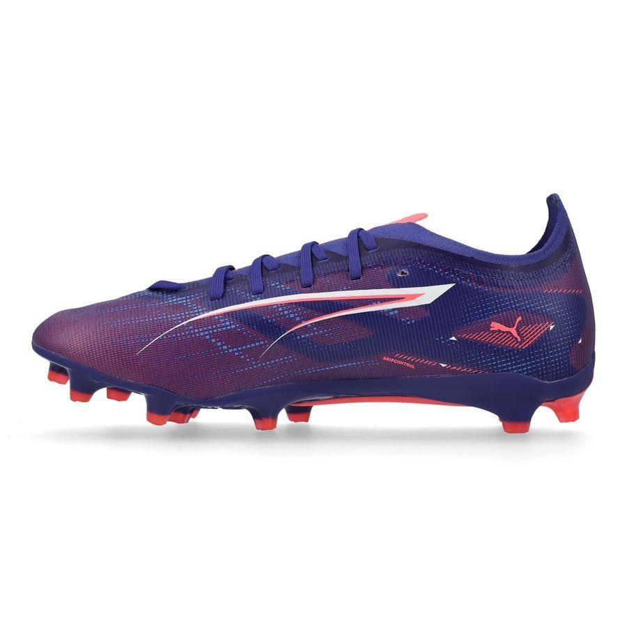 PUMA Ultra 5 Match FG/AG Formula - Lapis Lazuli/Blanc/Crépuscule