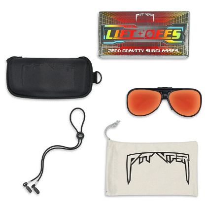Lunettes de soleil Pit Viper LIFT - OFF - THE MYSTERY - Multicolore