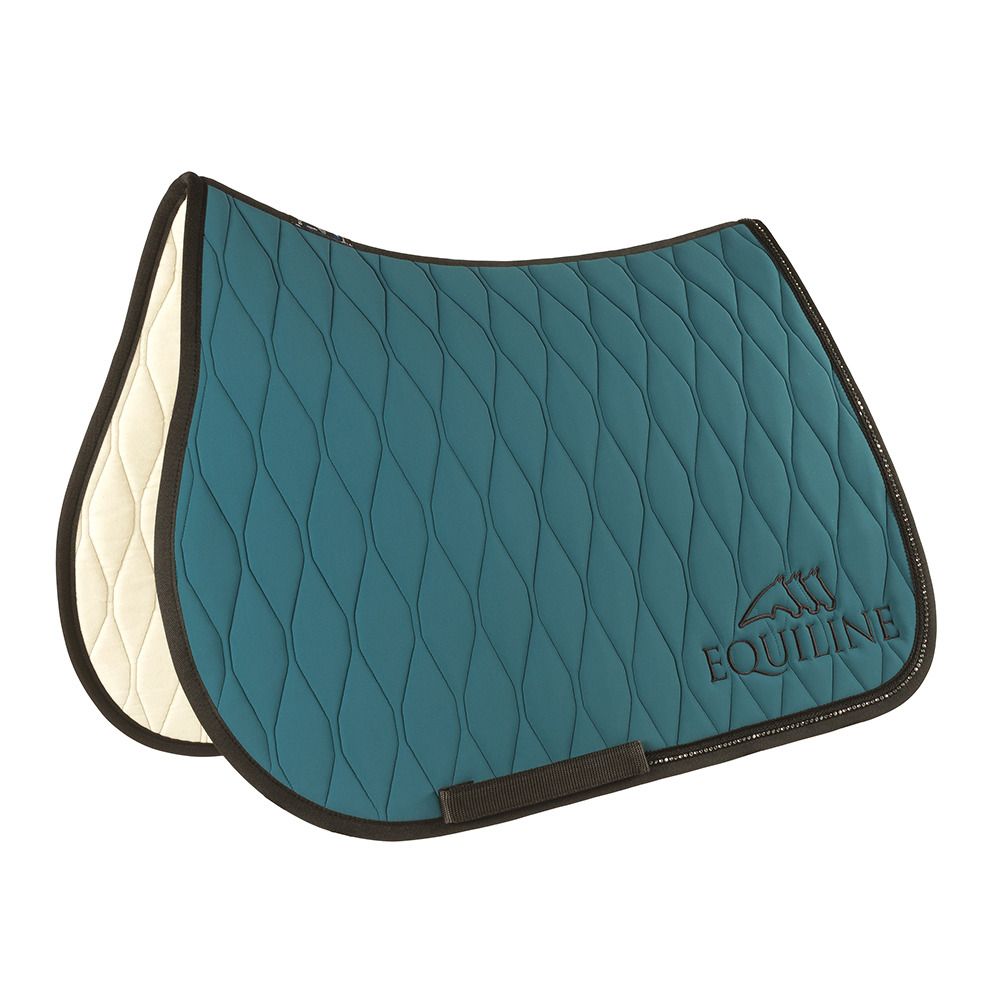 Equiline DARKI - Tapis mixte ottanio