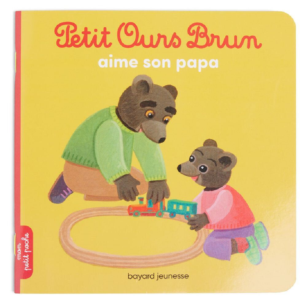 Livre d'histoire Petit Ours Brun aime son Papa 16 pages