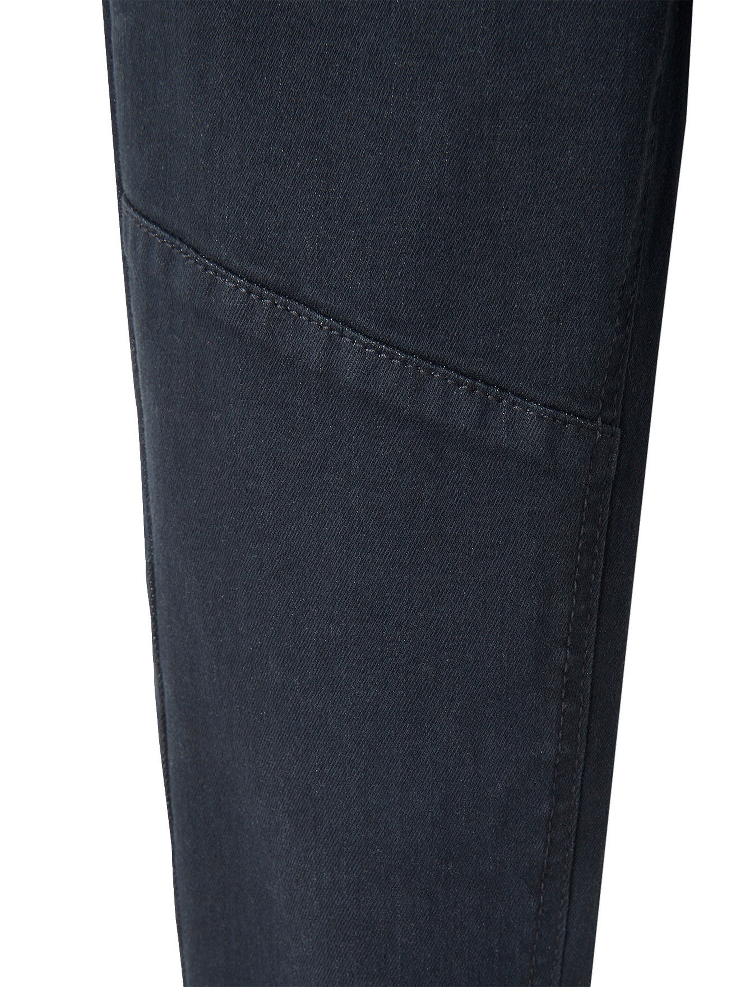Vertbaudet Jungen Hose, Dehnbund mit Kordelzug nachtblau
