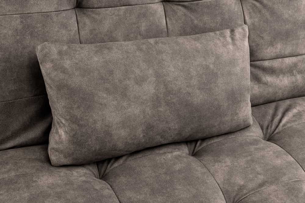 Modernes Schlafsofa JAZZ 190cm antik taupe Microfaser 3-Sitzer Couch