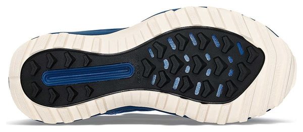 Chaussures Trail Saucony Aura TR GTX Bleu Femme