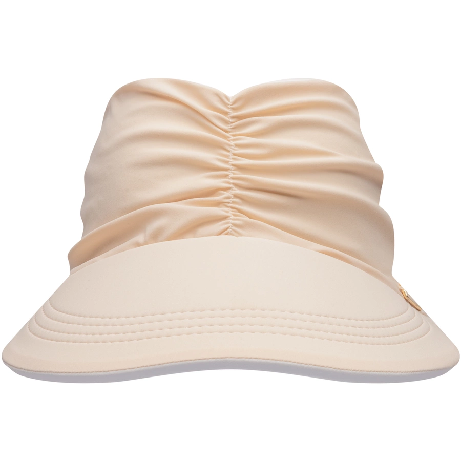 Kalani Sunwear Reversable Visor CapriWhite & Nude