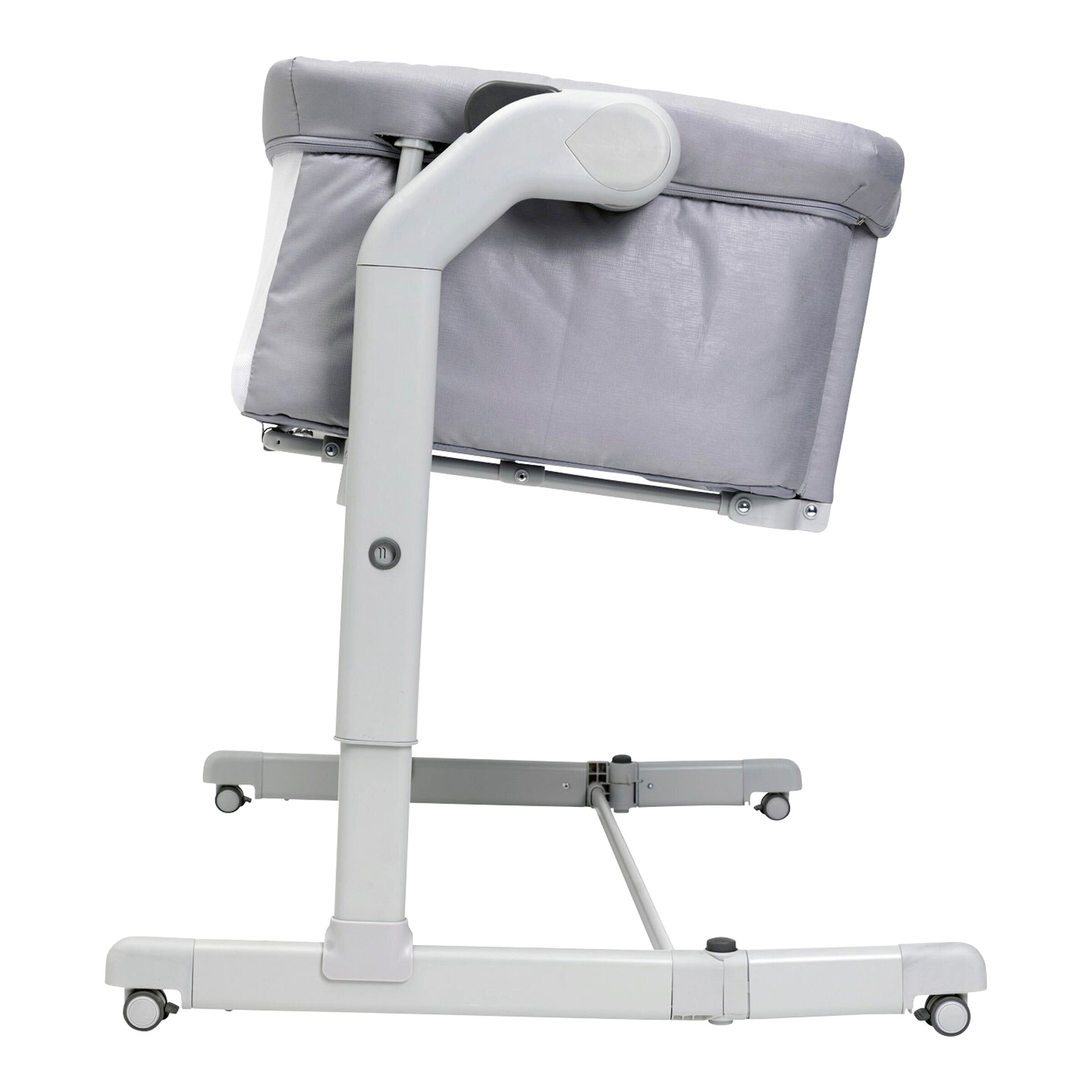 Chicco Beistellbett Next2me Magic Evo Grey Mist