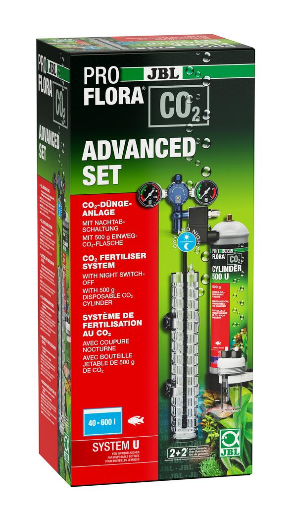 JBL PROFLORA CO2 Advanced Set U, 40-600 l