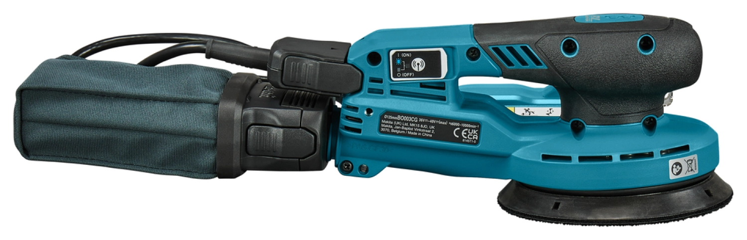 Makita BO003CGZ XGT 40V Li-ion accu Exentrische schuurmachine - 125mm