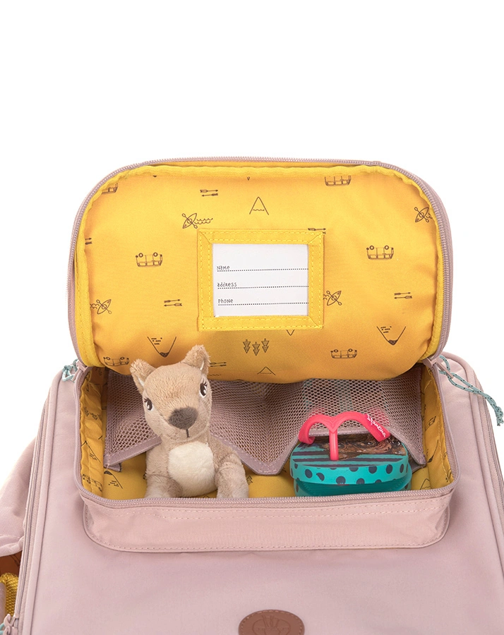 Kinder-Trolley ADVENTURE TIPI (29x46x19,5) in rosa