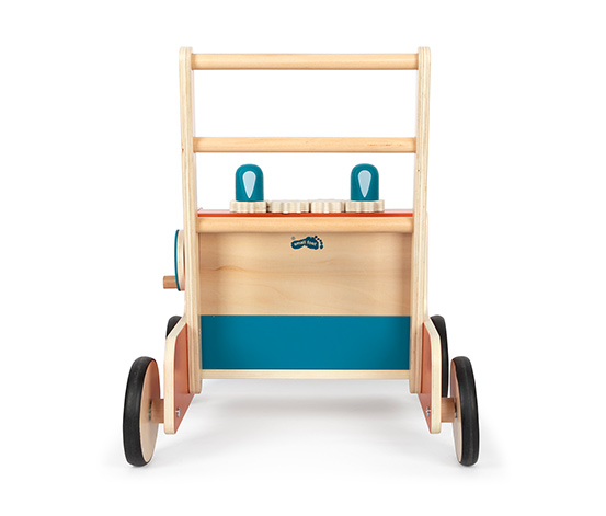 small foot Lauflernwagen Feuerwehr