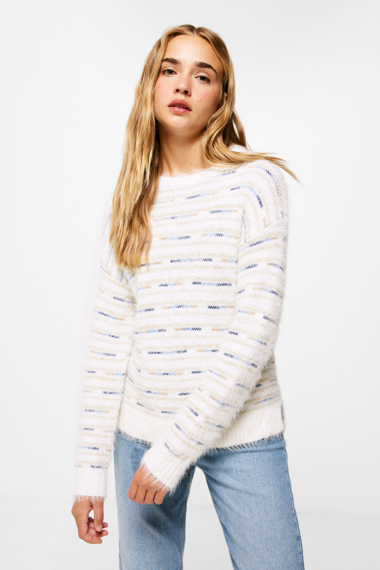 Cabelo estruturado Jersey