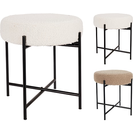 Skammel i flere varianter - assorteret