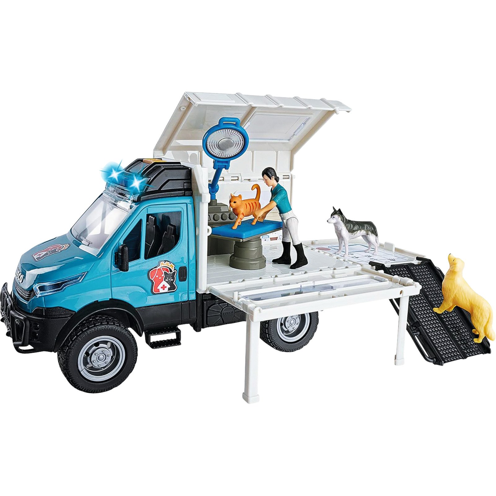 Dickie Toys mobile Tierarztpraxis