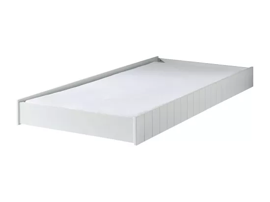 CLEO - Chambre 90x200cm avec Sommier + Armoire + Pack Bureau