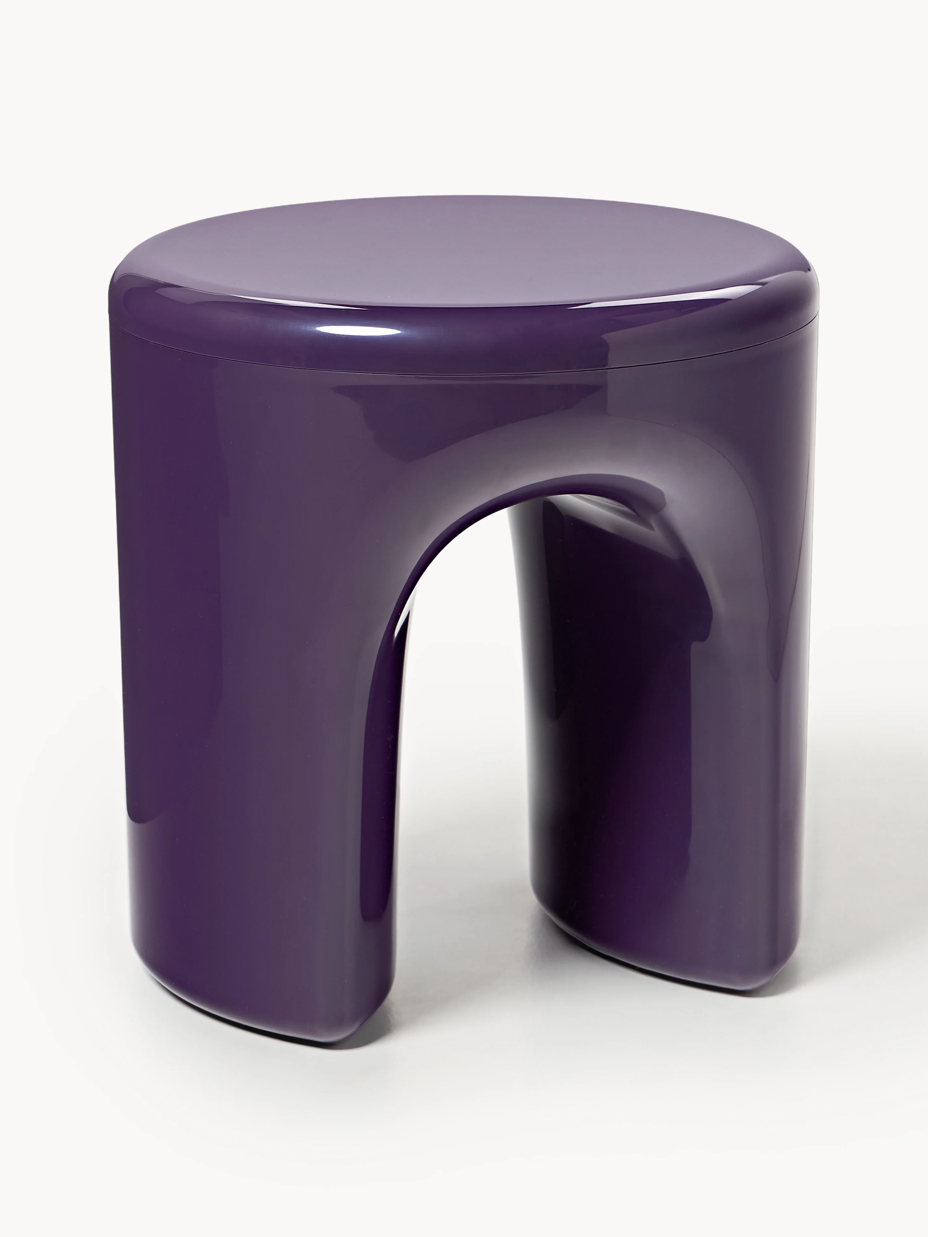 Ronde bijzettafel Avi