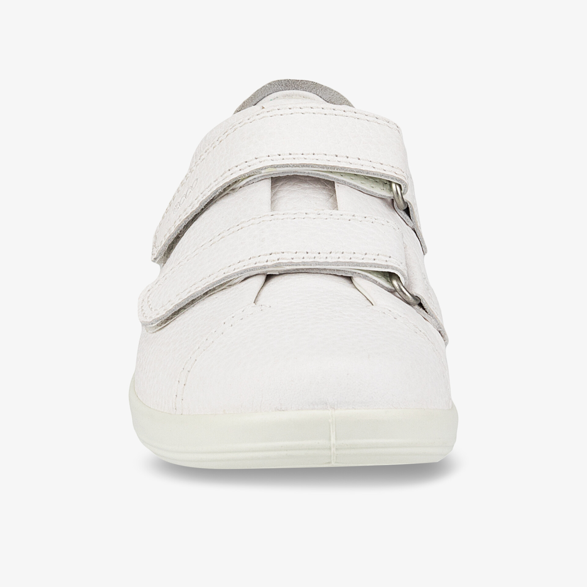 ecco Soft 2.0 Damen Slipper weiß