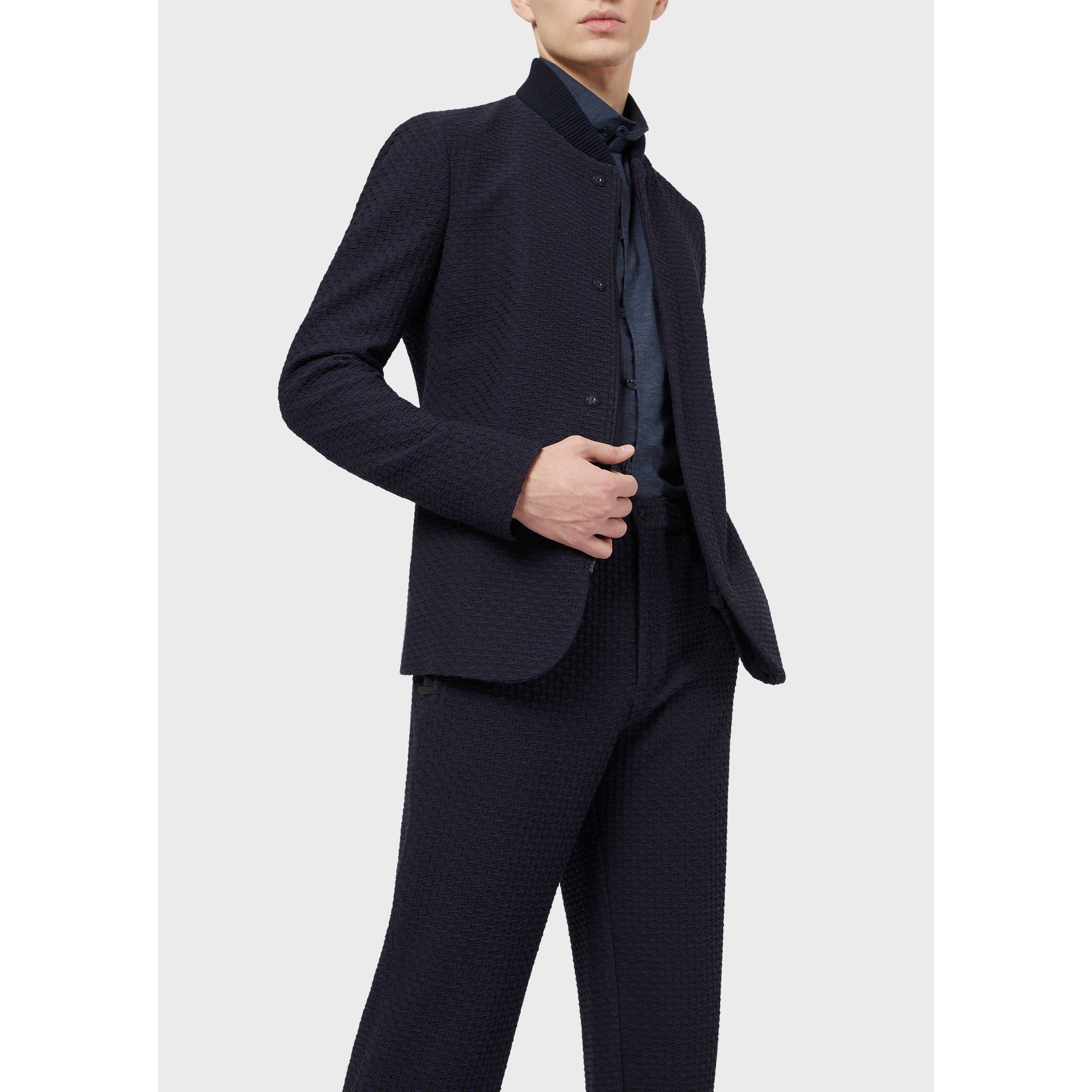 Emporio Armani Straight Leg Trousers