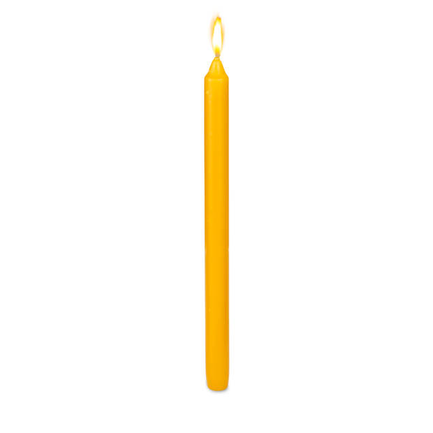 Blokker Dinerkaars - 8 stuks - 29 cm - Oker